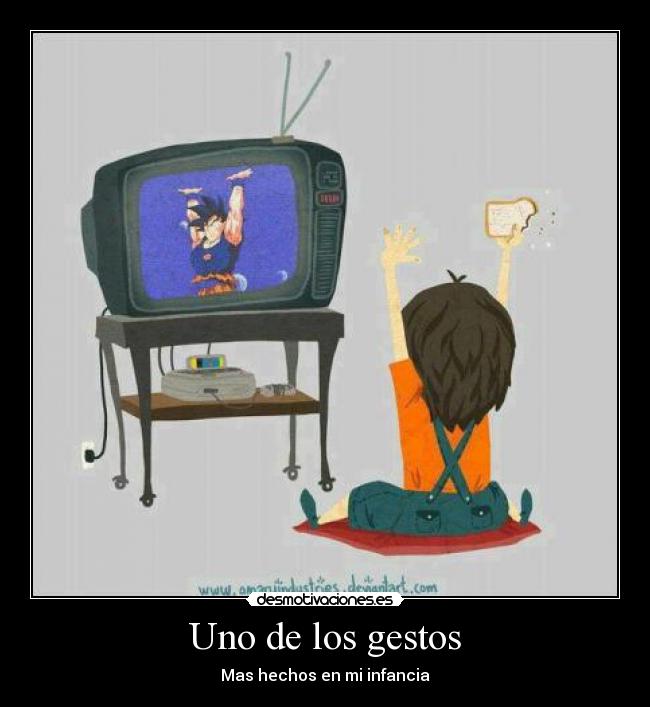 Uno de los gestos - 