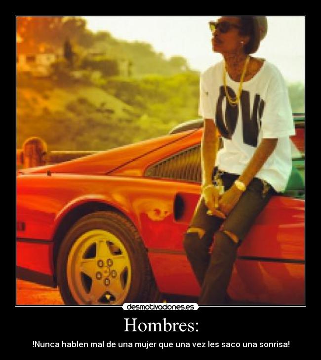 Hombres: - 