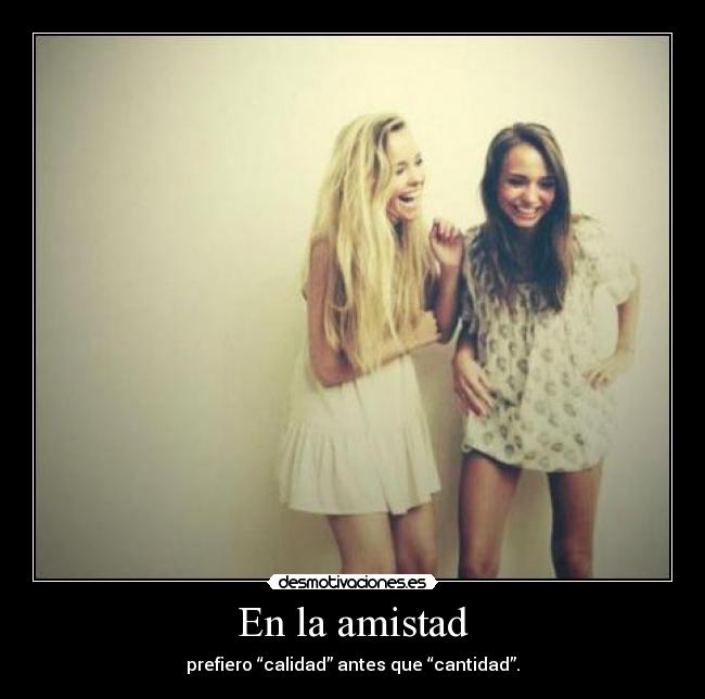 carteles amistad mis sentidos desmotivaciones