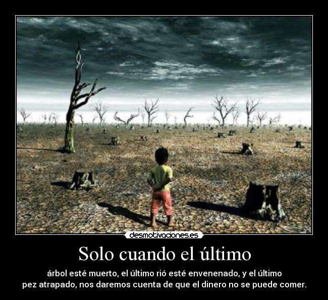 Solo cuando el último - 