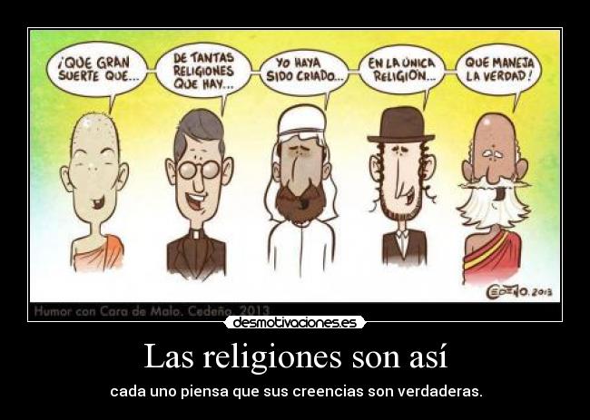 carteles religion desmotivaciones