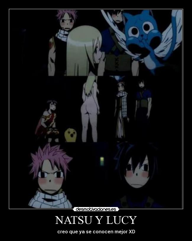 NATSU Y LUCY -