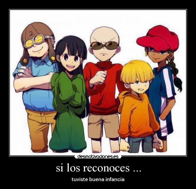 si los reconoces ... -