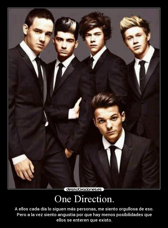 One Direction. -