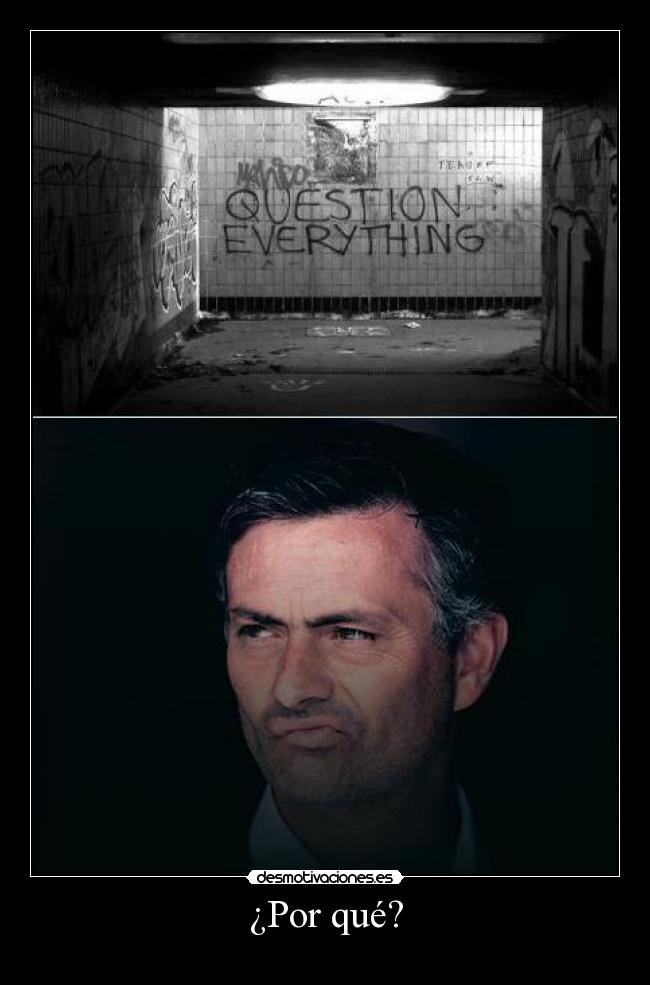 ¿Por qué? - 