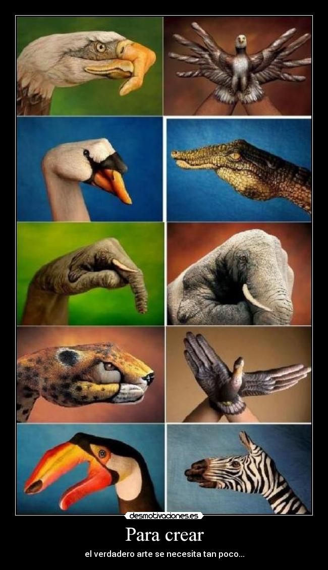 carteles arte desmotivaciones