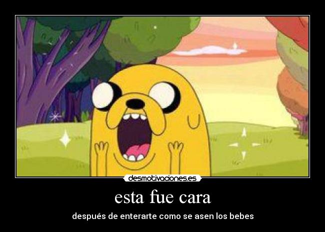 esta fue cara -
