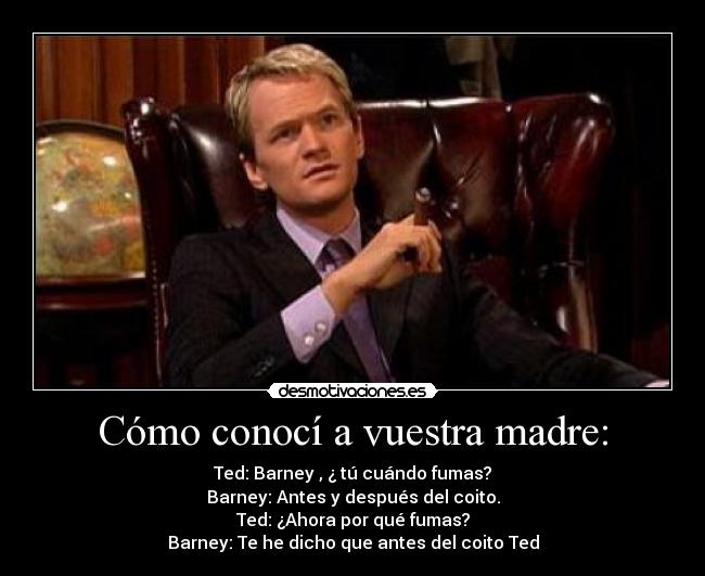 Cómo conocí a vuestra madre: - 