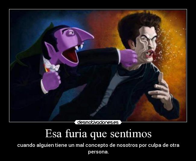 Esa furia que sentimos - 