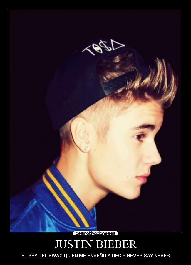 JUSTIN BIEBER -