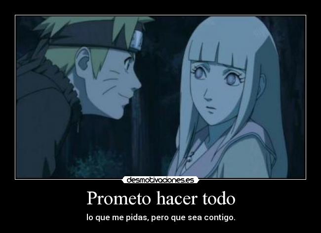 Prometo hacer todo - lo que me pidas, pero que sea contigo.