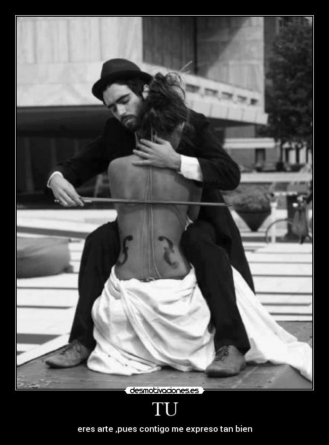 carteles arte expresar bien amor contigo desmotivaciones