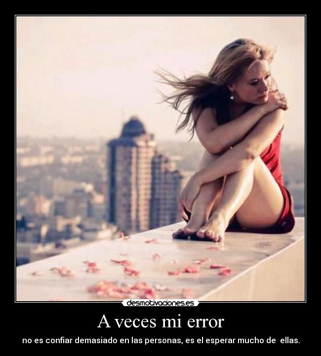 A veces mi error - 