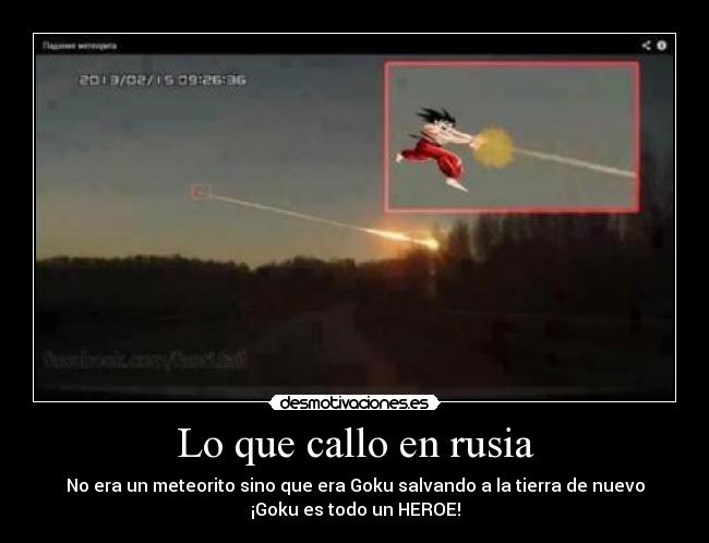 Lo que callo en rusia -