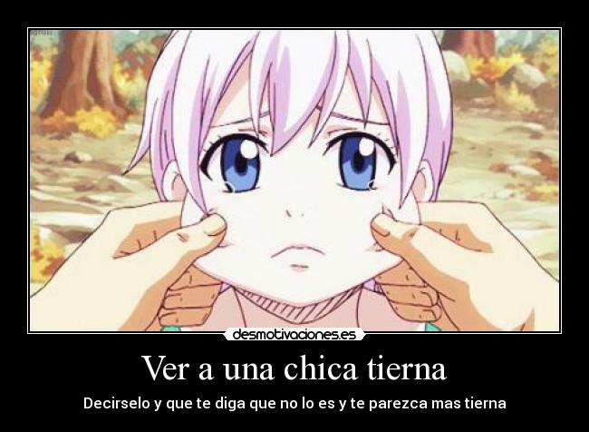 Ver a una chica tierna - 