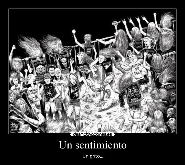 Un sentimiento -