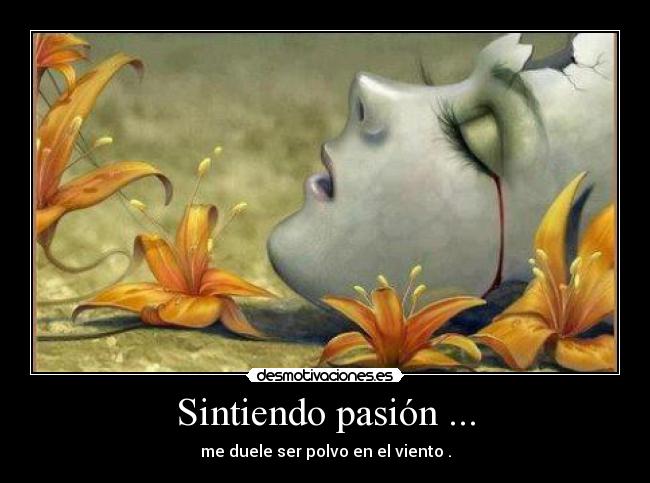 Sintiendo pasión ... - 