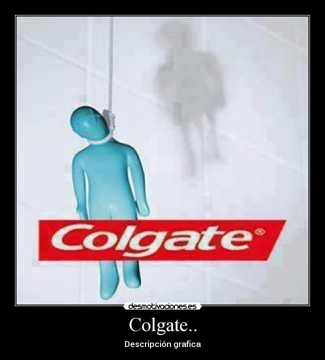 Colgate.. - Descripción grafica