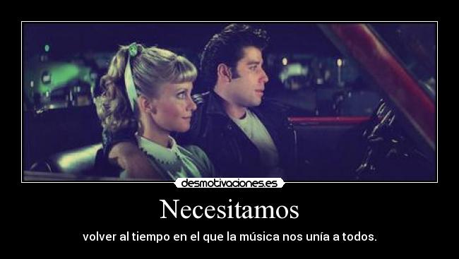 Necesitamos -