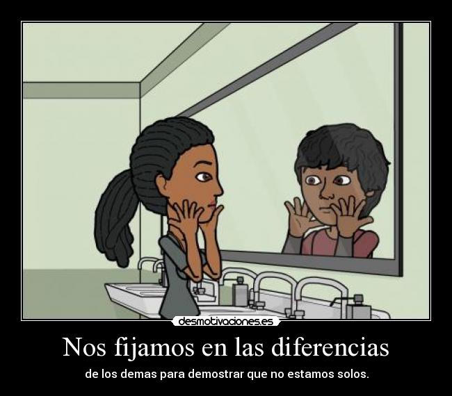 Nos fijamos en las diferencias - 