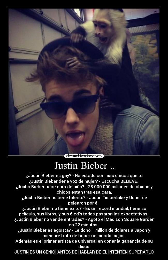 Justin Bieber .. -