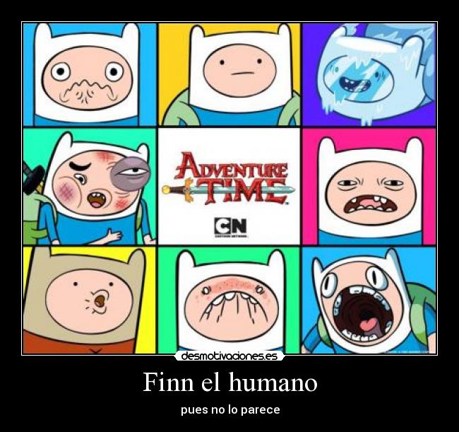 Finn el humano - pues no lo parece
