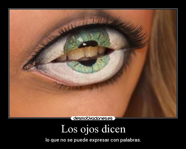 Los ojos dicen - 