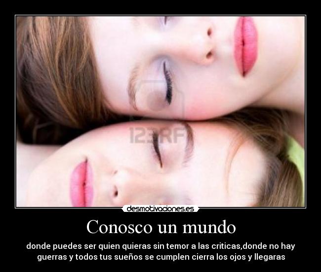 Conosco un mundo - 