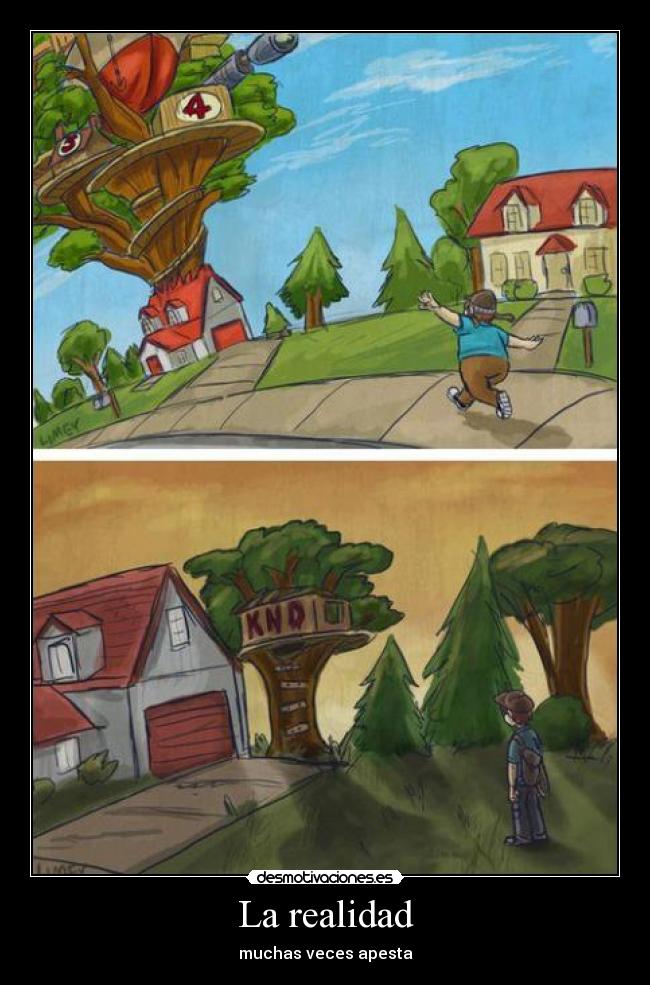 La realidad - muchas veces apesta