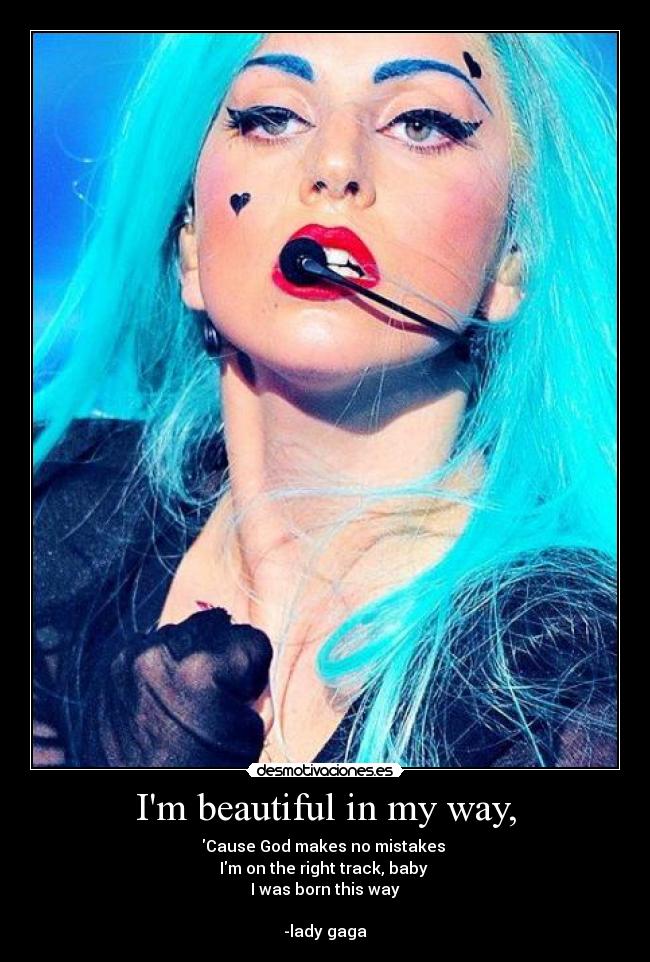 carteles lady gaga desmotivaciones