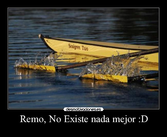 carteles remo desmotivaciones