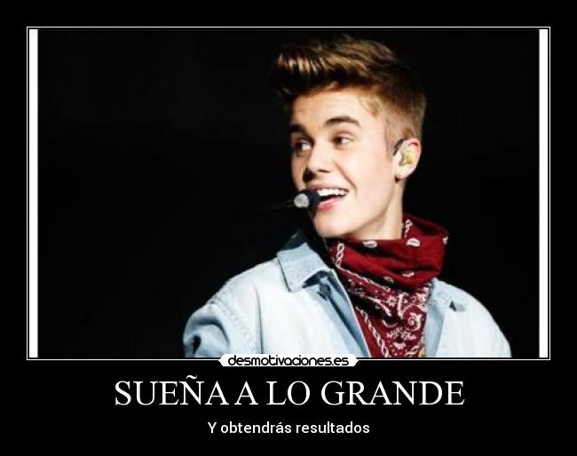 SUEÑA A LO GRANDE - 