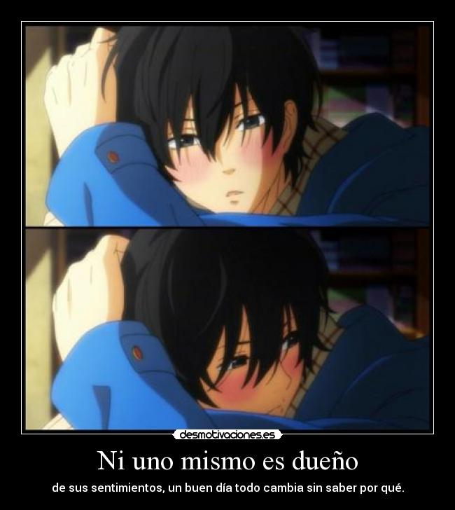 carteles anime manga otaku tonari kaibutsu kun haru enamorado shisuku desmotivaciones