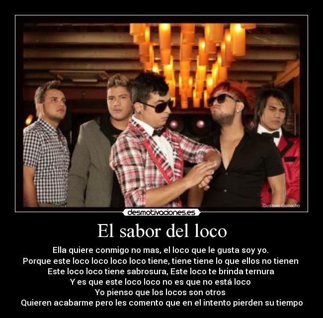 carteles sabor del loco desmotivaciones