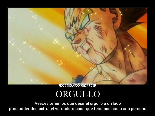 ORGULLO -
