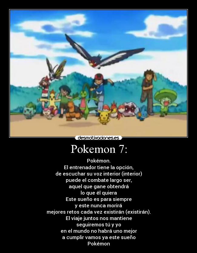 Pokemon 7: - 