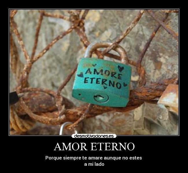 AMOR ETERNO - 