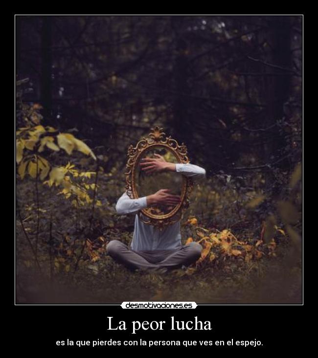 La peor lucha - 