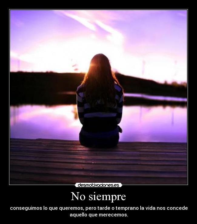 No siempre - 