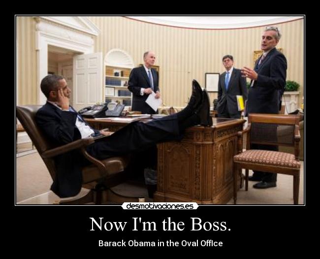 carteles president desmotivaciones