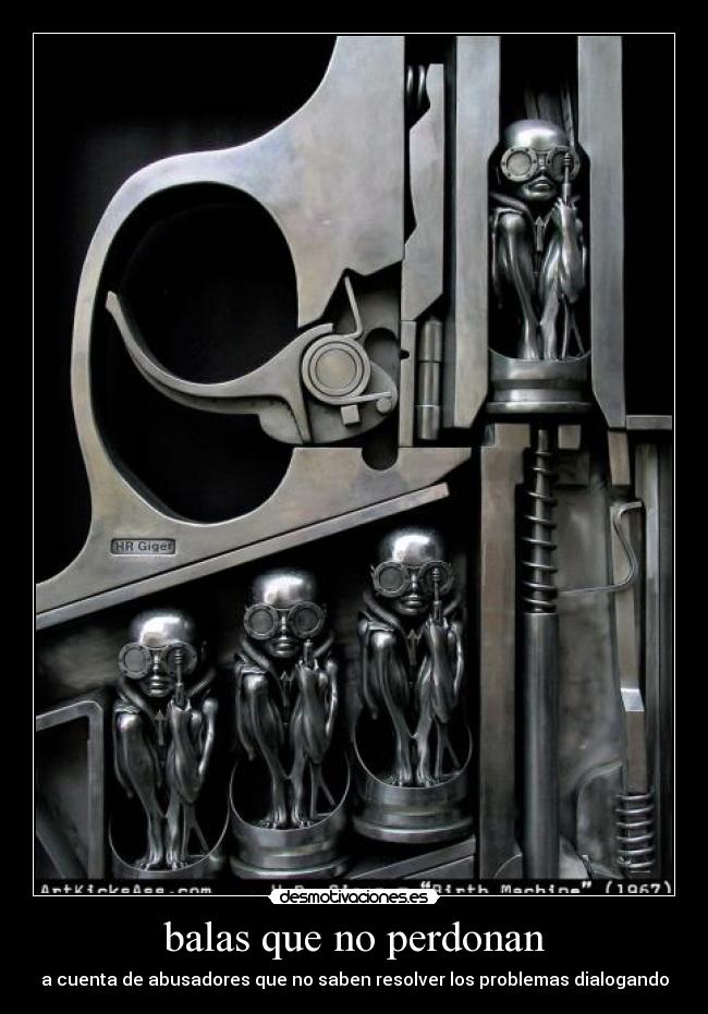 balas que no perdonan -