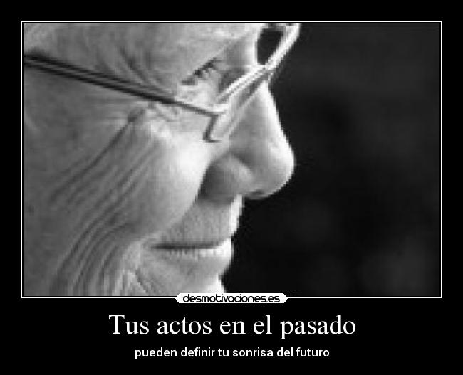 Tus actos en el pasado - 