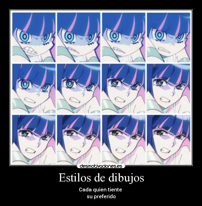 Estilos de dibujos - 