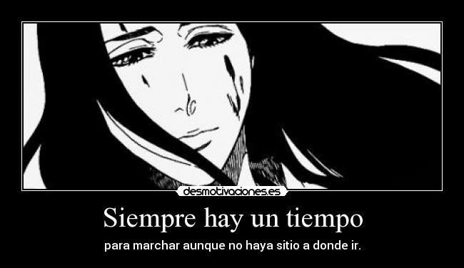 carteles anime manga otaku bleach breemkurosaki raptorhunters harukaze muwigaraklan unohana yachiru kempachi desmotivaciones