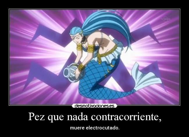 Pez que nada contracorriente, -