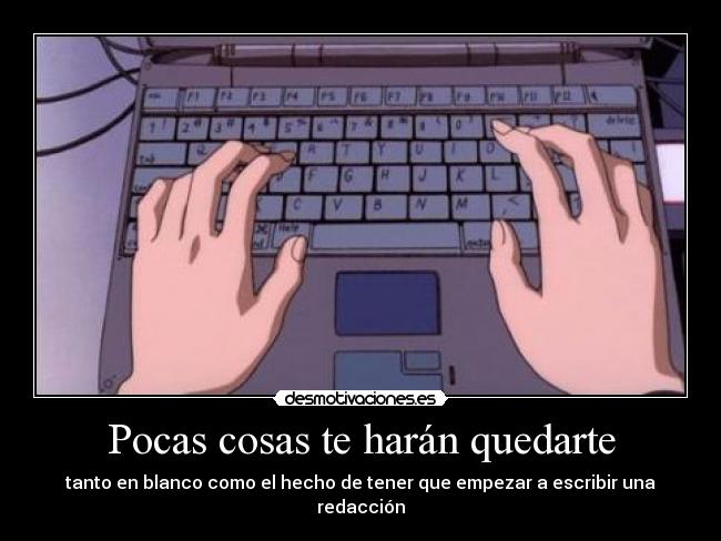 Pocas cosas te harán quedarte -