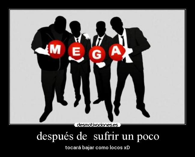 después de sufrir un poco - tocará bajar como locos xD