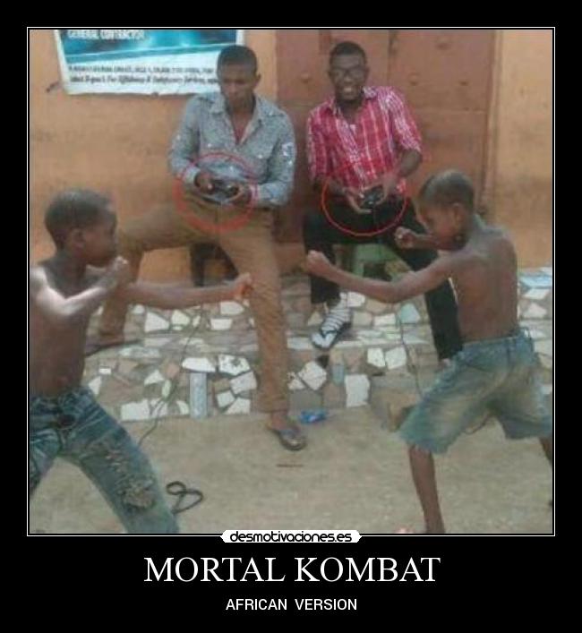 MORTAL KOMBAT - AFRICAN VERSION