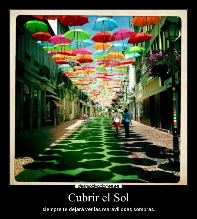 Cubrir el Sol -