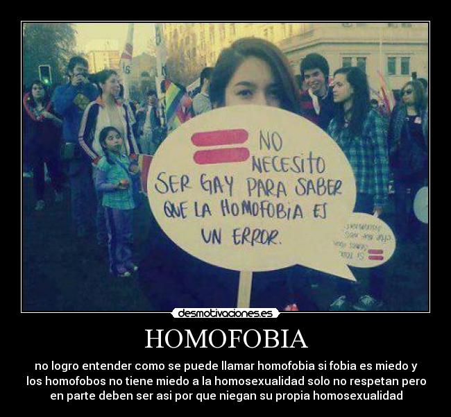 HOMOFOBIA -